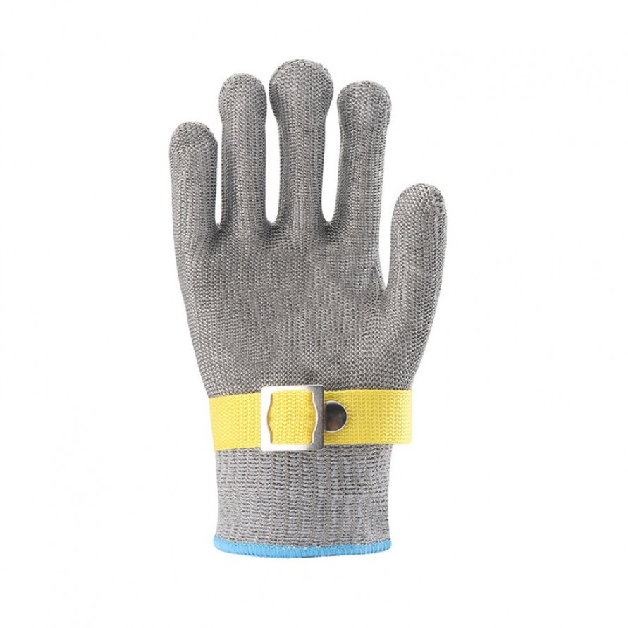Industrial cut-resistant stainless steel wire gloves