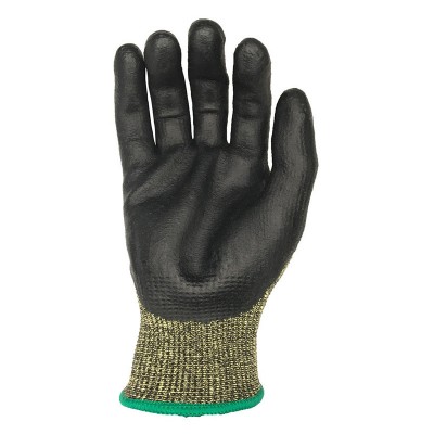 Cut-resistant knitted acrylic gloves
