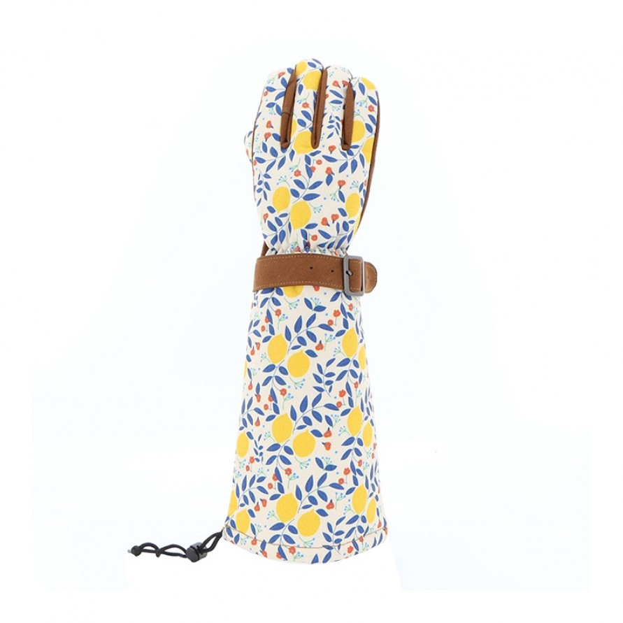 Long-sleeved puncture-resistant gardening gloves