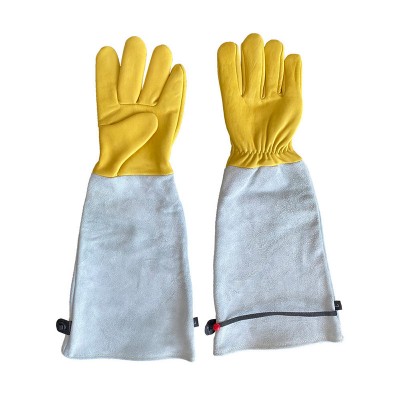 Rose thorn-proof long-sleeved gardening gloves