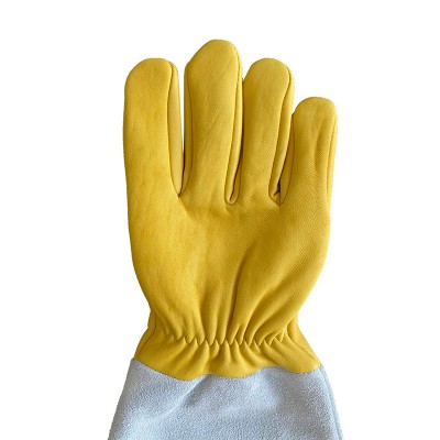 Rose thorn-proof long-sleeved gardening gloves