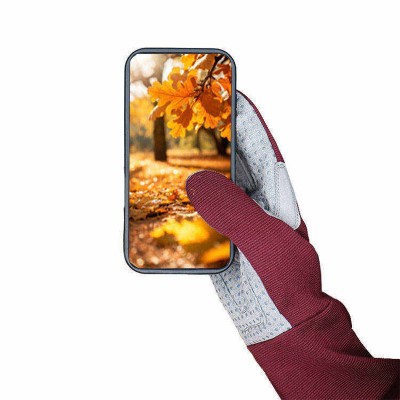 Long-sleeved gardening gloves with elbow protection