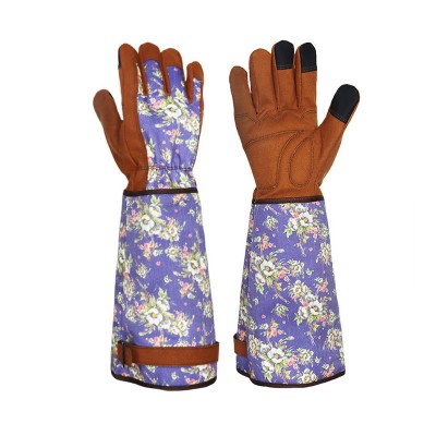 Waterproof and non-slip gardening gloves