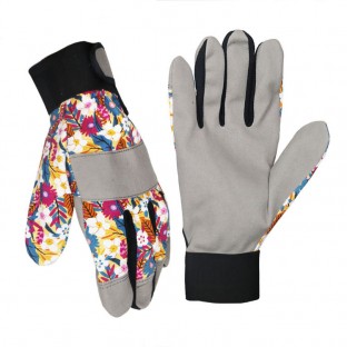 Printed waterproof and wear-resistant gardening gloves