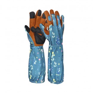 Comfortable long-sleeved gardening gloves 