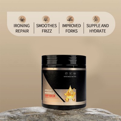 Collagen Hair Mask Deep Repair Keratin Hair Care Professional Smoothing