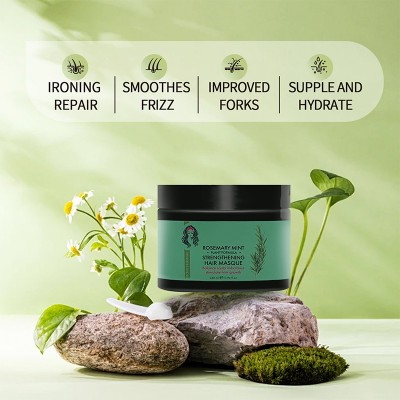 Natural Organic Rosemary Mint Hair Growth Care Set