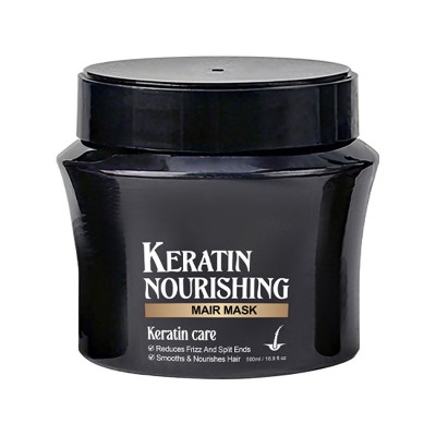 Organic Repair Keratin Hair Mask Smooth Nourishing Treatment