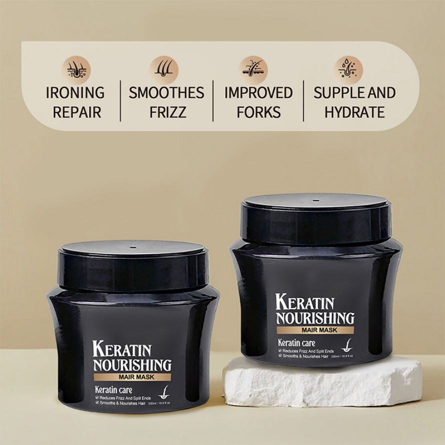 Organic Repair Keratin Hair Mask Smooth Nourishing Treatment Organic Repair Keratin Hair Mask Smooth Nourishing Treatment