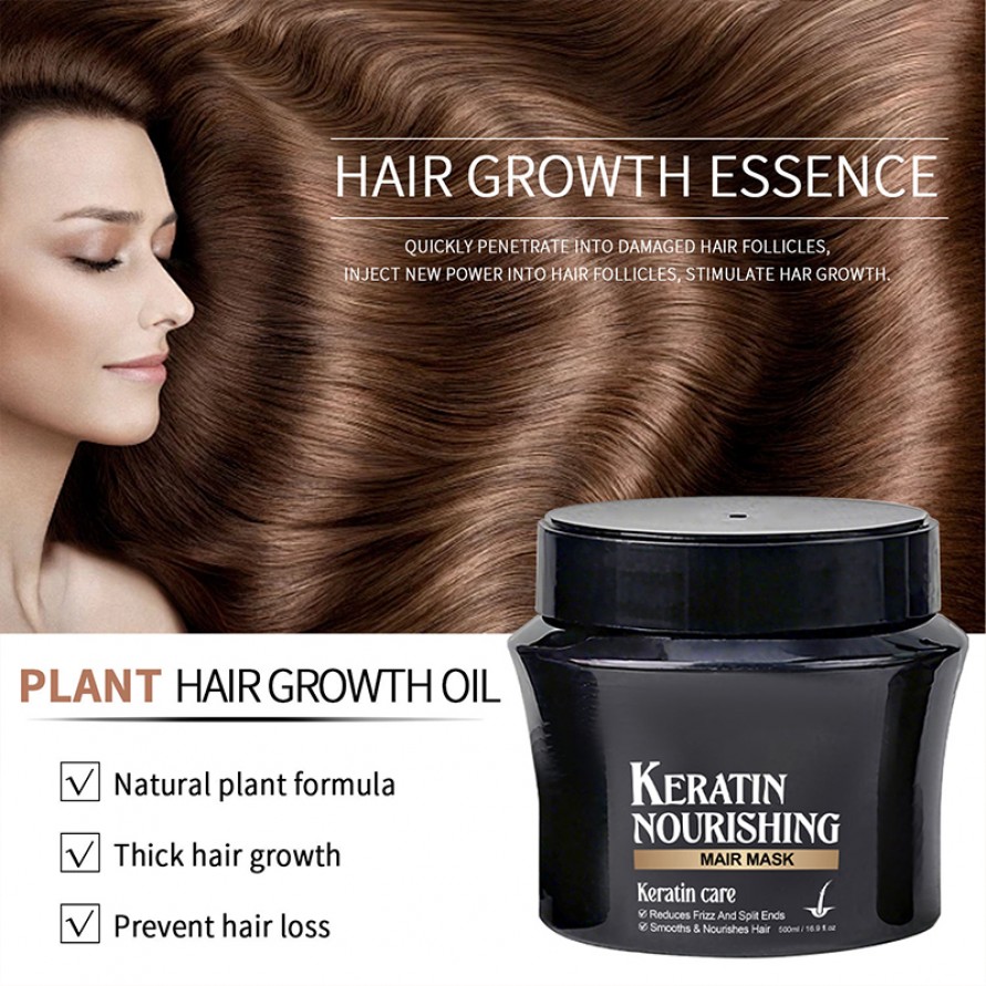 Organic Repair Keratin Hair Mask Smooth Nourishing Treatment Organic Repair Keratin Hair Mask Smooth Nourishing Treatment