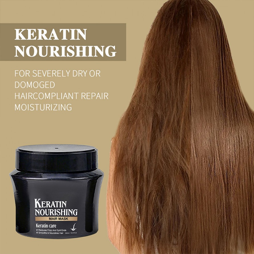 Organic Repair Keratin Hair Mask Smooth Nourishing Treatment Organic Repair Keratin Hair Mask Smooth Nourishing Treatment