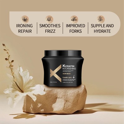 Professional Repair Keratin Hair Mask Nourishing Smooth Care