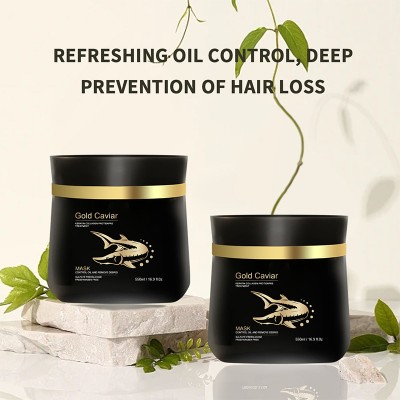 Gold Caviar Instant Repair Keratin Hair Mask