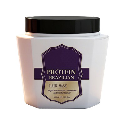 Collagen Silk Protein Brazilian Spa Hair Conditioner Keratin Hair Mask Professional Repair Damaged Hair
