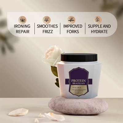 Collagen Silk Protein Brazilian Spa Hair Conditioner Keratin Hair Mask Professional Repair Damaged Hair