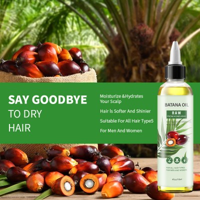100% Pure Natural Organic Rosemary Batana Hair Oil