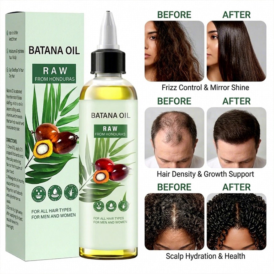100% Pure Natural Organic Rosemary Batana Hair Oil 100% Pure Natural Organic Rosemary Batana Hair Oil