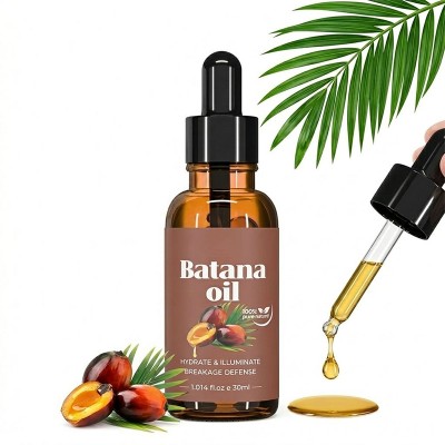 Organic Moisturizing 100% Pure Batana Oil Hair Growth Repair Nourishing Hair Oil