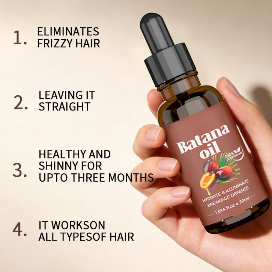 Organic Moisturizing 100% Pure Batana Oil Hair Growth Repair Nourishing Hair Oil Organic Moisturizing 100% Pure Batana Oil Hair Growth Repair Nourishing Hair Oil