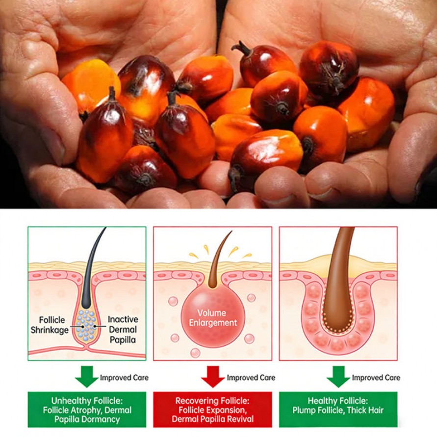 Organic Moisturizing 100% Pure Batana Oil Hair Growth Repair Nourishing Hair Oil Organic Moisturizing 100% Pure Batana Oil Hair Growth Repair Nourishing Hair Oil