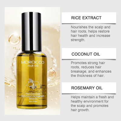 Natural Rosemary Herbal Hair Oil