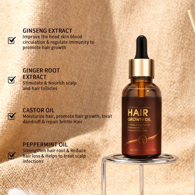 Pure Natural Organic Castor Oil Hair Growth Serum