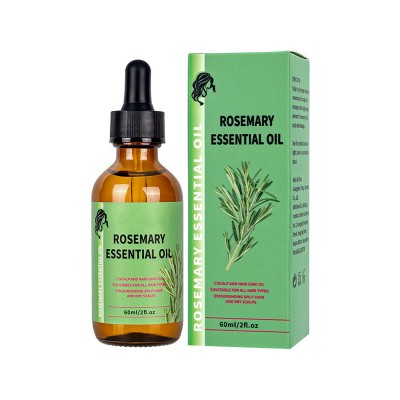 Natural Herbal Rosemary Hair Growth Mask Treatment Oil for Dry Damaged Hair