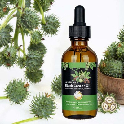 Natural Rosemary Multipurpose Growth Serum for Hair and Skin, Eyebrow Growth Serum, Body Care, Natural Cold Pressed Castor Oil
