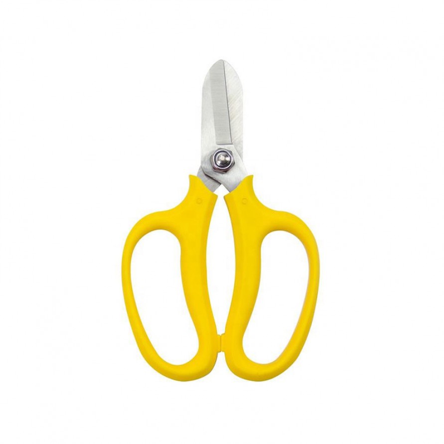 PP handle stainless steel pruning shears