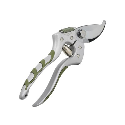 8-inch cast aluminum handle pruning shears