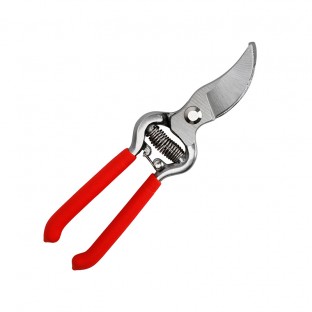 8-inch polished steel garden pruning shears