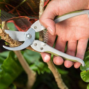 Aluminum alloy handle garden pruning shears
