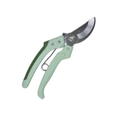 Professional stainless steel bypass pruning shears