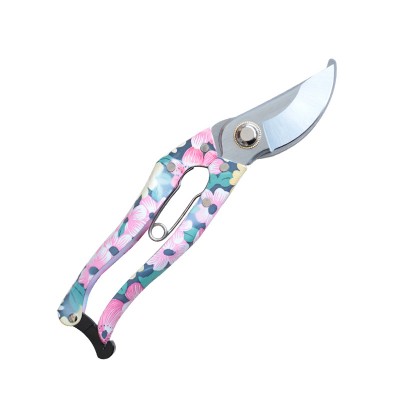 Long-handled tree pruning shears garden tools