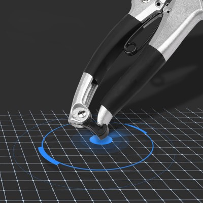 Multi-functional bypass garden pruning shears