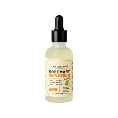 Natural Caffeine Rosemary Repair Split End Hair Growth Serum