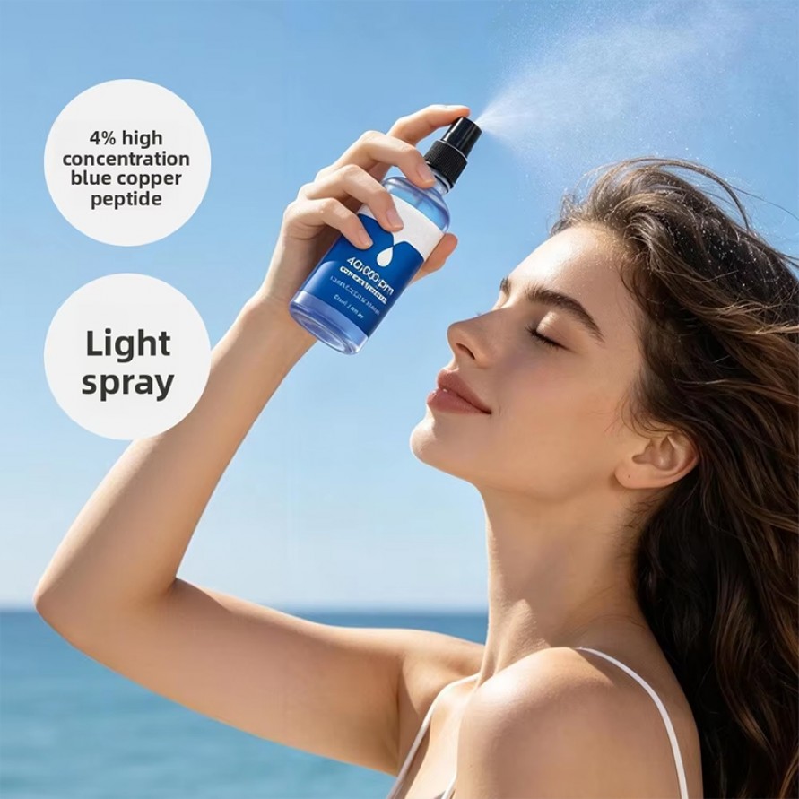 Copper Peptide Scalp Essence Spray Nourish Revitalize Protect Copper Peptide Scalp Essence Spray Nourish Revitalize Protect
