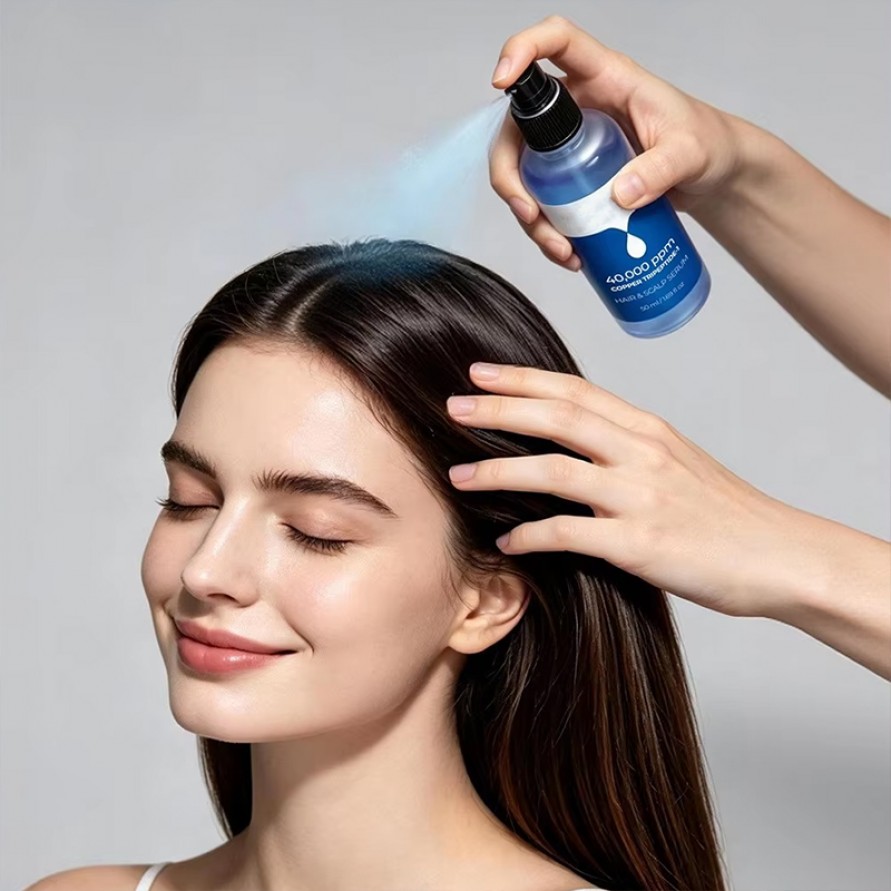 Copper Peptide Scalp Essence Spray Nourish Revitalize Protect Copper Peptide Scalp Essence Spray Nourish Revitalize Protect
