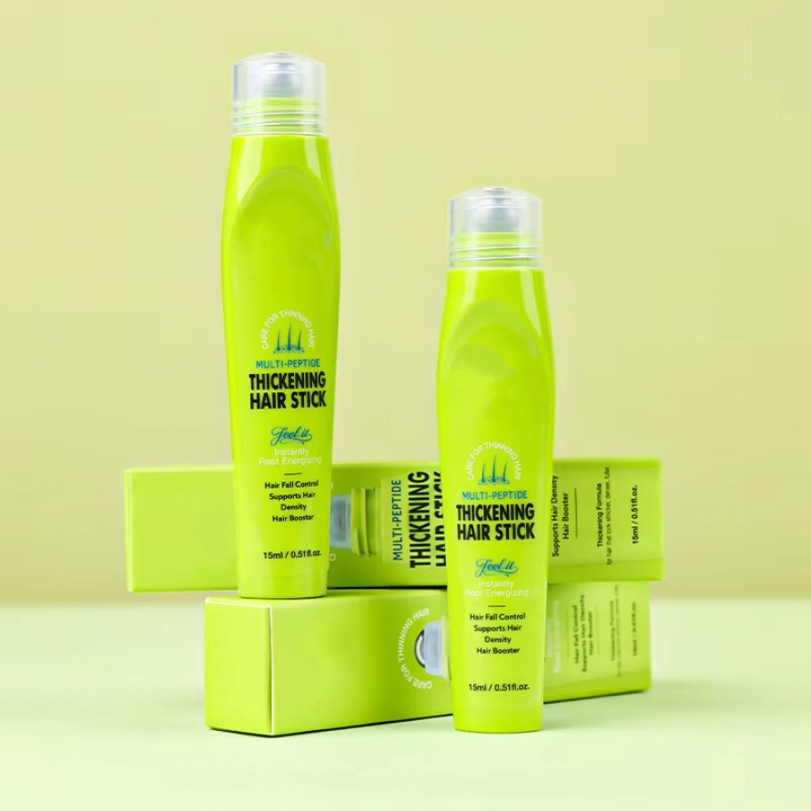 Peptide Roll-On Scalp Treatment Serum for Hair Density, Anti-Hair Loss, Smooth Frizz, Volume & Shine, Portable Peptide Roll-On Scalp Treatment Serum for Hair Density, Anti-Hair Loss, Smooth Frizz, Volume & Shine, Portable