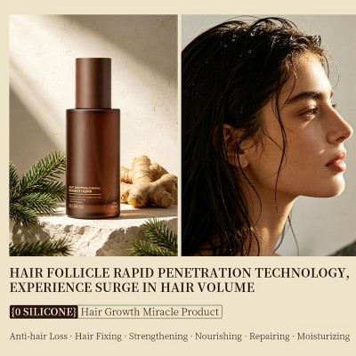 Anti-Hair Loss Scalp Essence Hair Follicle Nourishing Repair Liquid