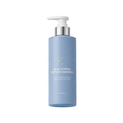 Blue Copper Peptide Shampoo Nourishing Moisturizing Gentle Cleansing