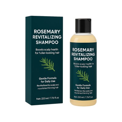 Rosemary Shampoo for Oily Scalp Sensitive Skin Deep Clean Moisturize Balance Scalp
