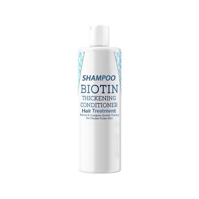 Rosemary Aloe Biotin Shampoo for Color Treated Hair