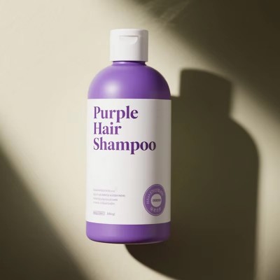 Hydrating Formula Sulfate Free Paraben Free Coconut Water Purple Shampoo