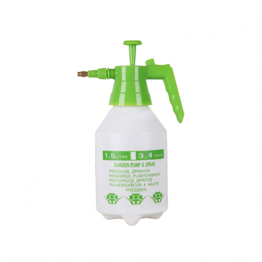 Handheld plastic garden sprayer