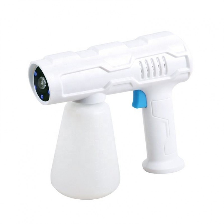 Blue light nano-mist electric spray gun