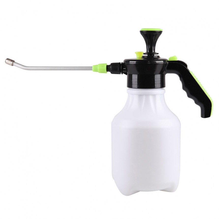 Manual long-nozzle fine mist garden sprayer