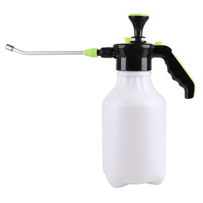 Manual long-nozzle fine mist garden sprayer
