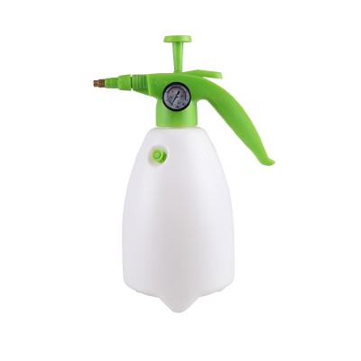 2-liter agricultural sprayer with pressure gauge