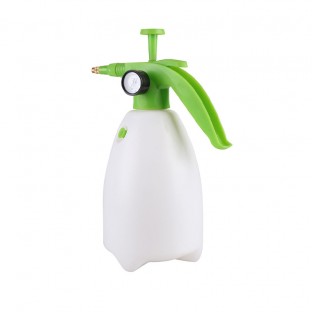 2-liter agricultural sprayer with pressure gauge